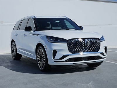 2025 Lincoln Aviator Black Label