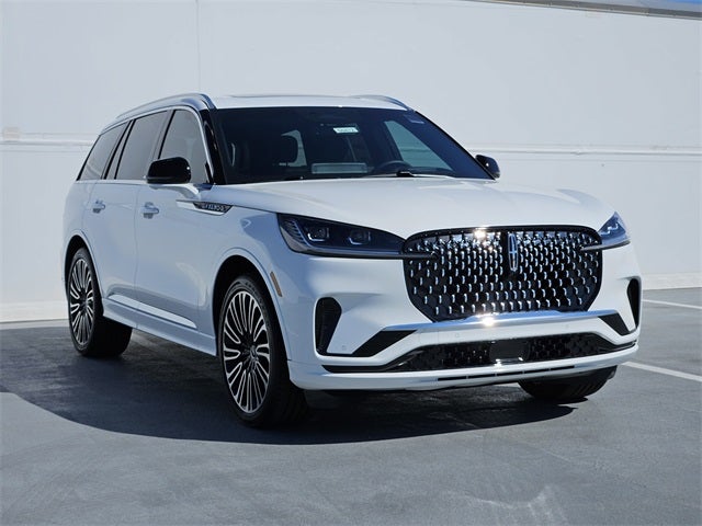 2025 Lincoln Aviator Black Label