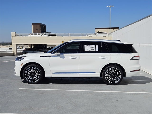 2025 Lincoln Aviator Black Label