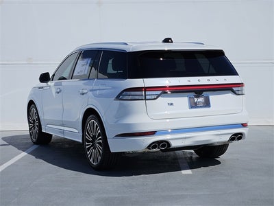 2025 Lincoln Aviator Black Label