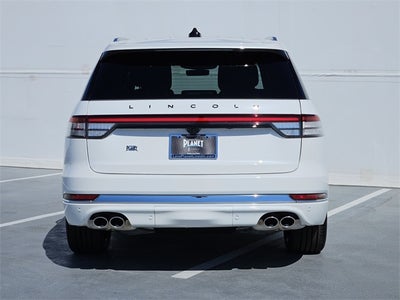 2025 Lincoln Aviator Black Label