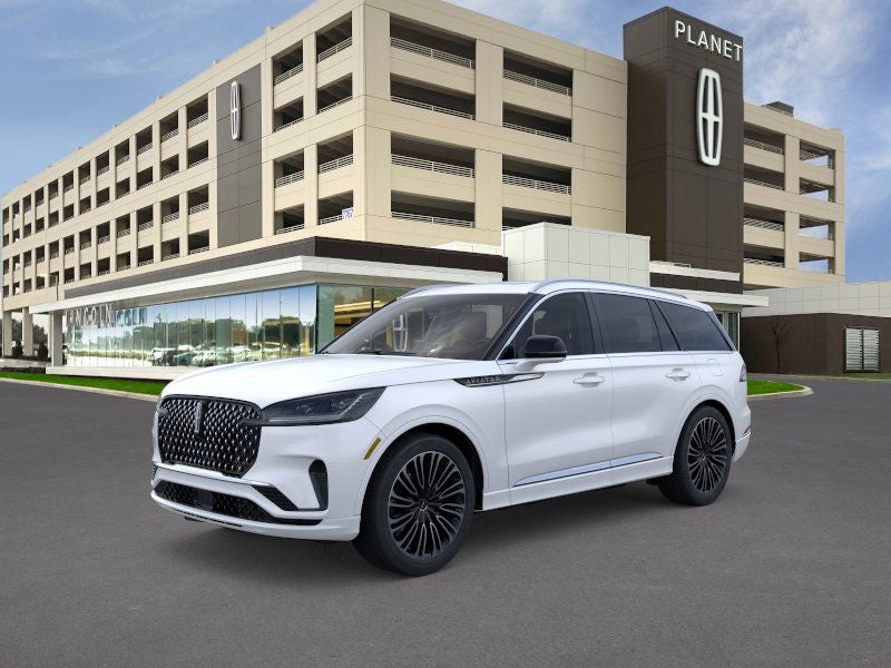 2025 Lincoln Aviator Black Label