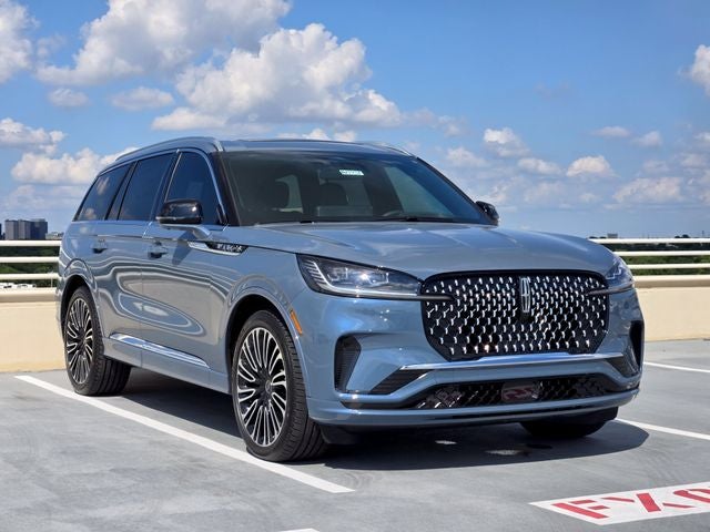 2026 Lincoln Aviator Black Label