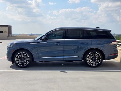2026 Lincoln Aviator Black Label