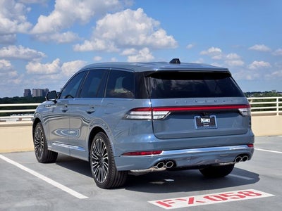 2026 Lincoln Aviator Black Label