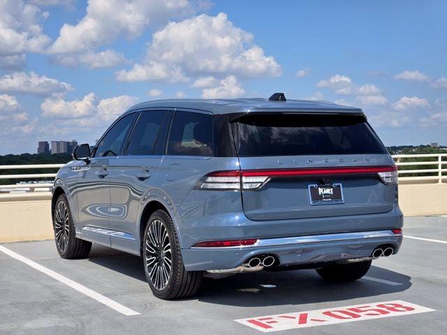 2026 Lincoln Aviator Black Label