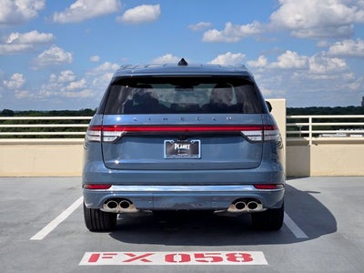 2026 Lincoln Aviator Black Label