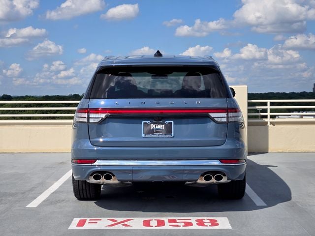 2026 Lincoln Aviator Black Label