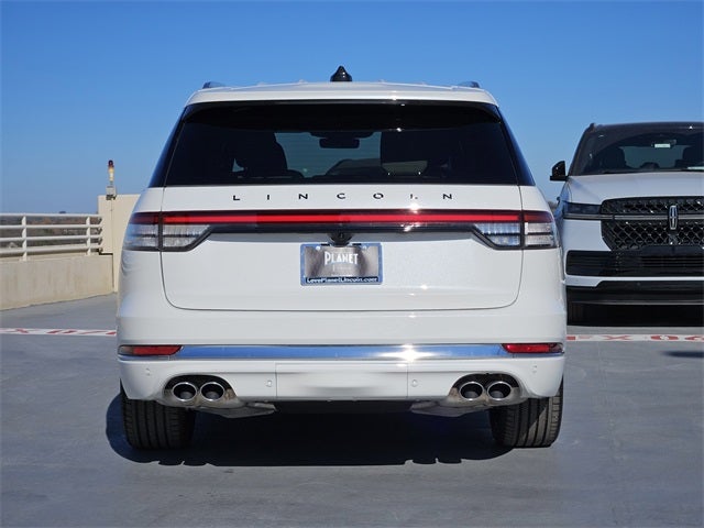 2026 Lincoln Aviator Black Label