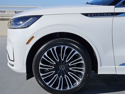 2026 Lincoln Aviator Black Label