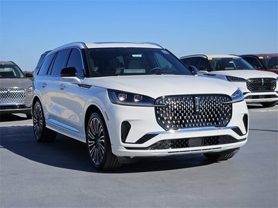 2026 Lincoln Aviator Black Label