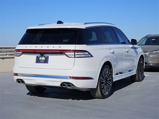 2026 Lincoln Aviator Black Label