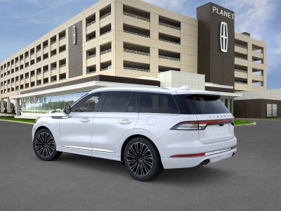 2026 Lincoln Aviator Black Label