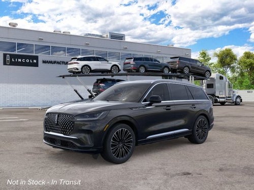 2026 Lincoln Aviator Black Label