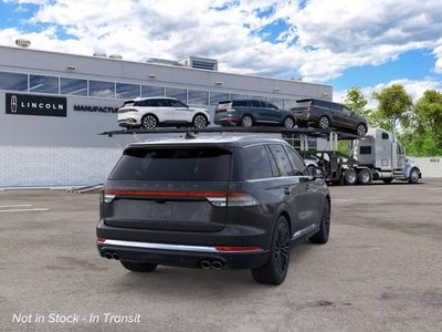2026 Lincoln Aviator Black Label