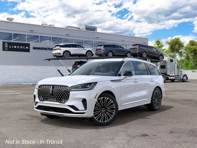 2027 Lincoln Aviator Black Label