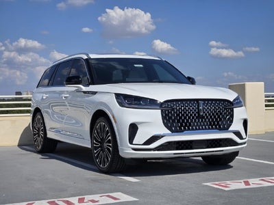 2027 Lincoln Aviator Black Label
