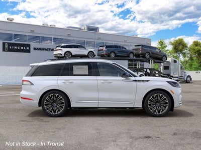 2027 Lincoln Aviator Black Label