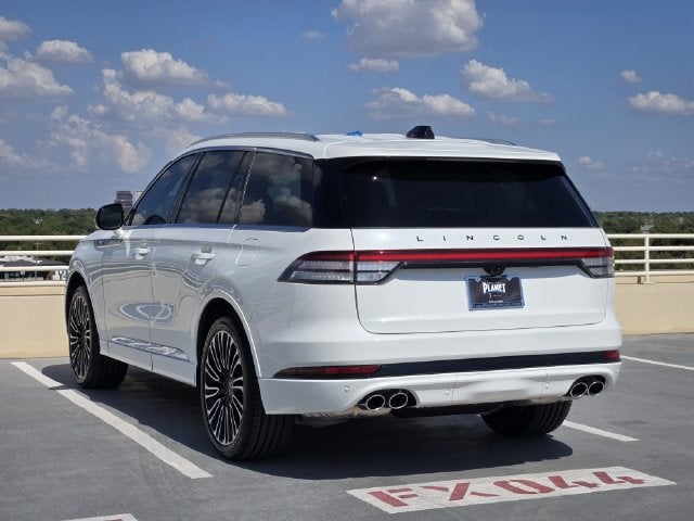 2027 Lincoln Aviator Black Label