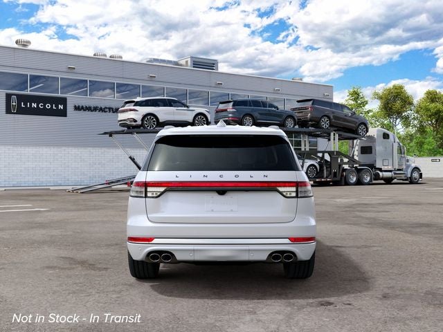 2027 Lincoln Aviator Black Label