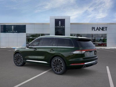 2026 Lincoln Aviator Black Label