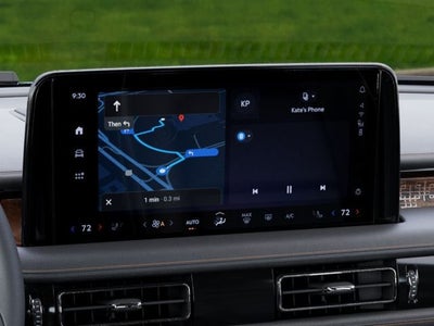 2027 Lincoln Aviator Black Label