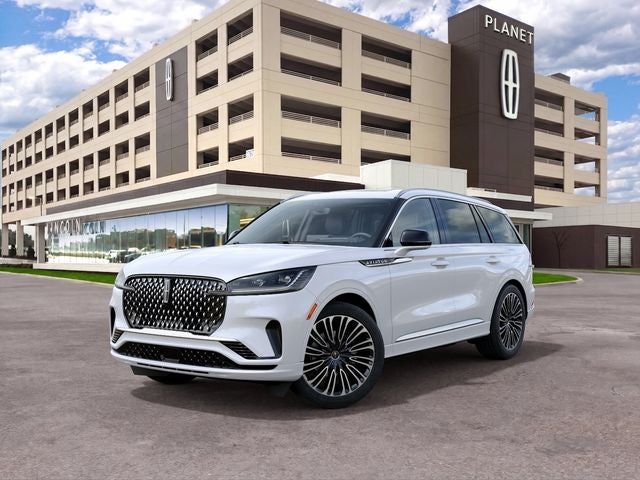 2027 Lincoln Aviator Black Label