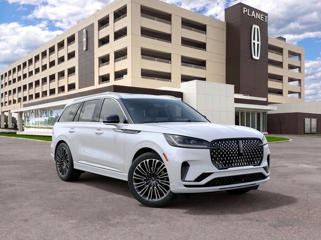 2027 Lincoln Aviator Black Label