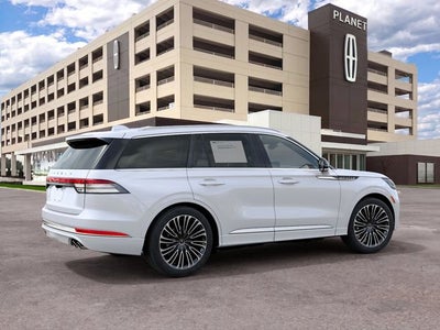 2027 Lincoln Aviator Black Label