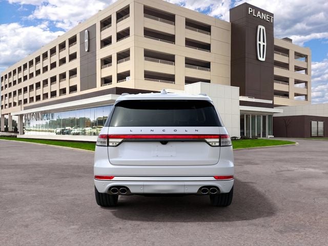 2027 Lincoln Aviator Black Label