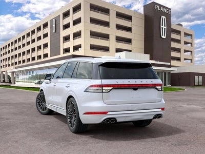 2027 Lincoln Aviator Black Label