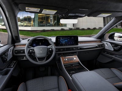 2027 Lincoln Aviator Black Label