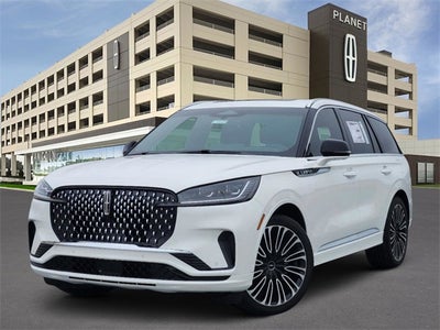 2025 Lincoln Aviator Black Label