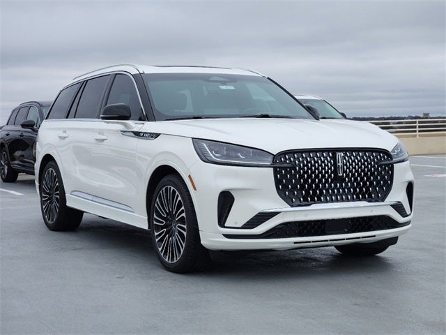 2025 Lincoln Aviator Black Label