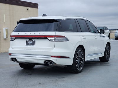 2025 Lincoln Aviator Black Label