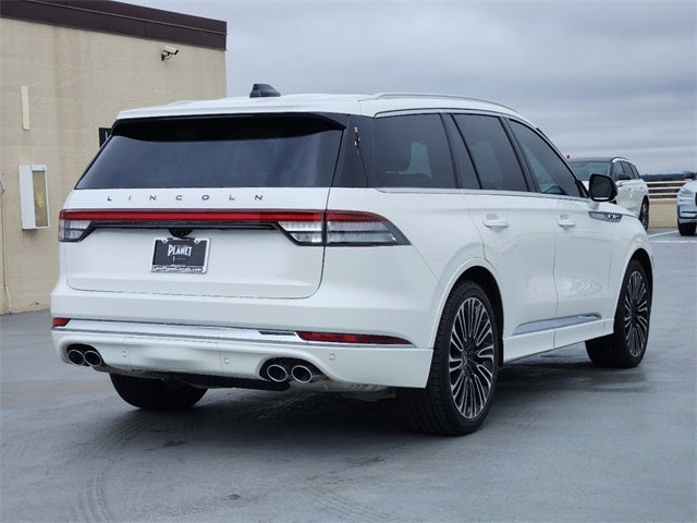 2025 Lincoln Aviator Black Label