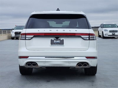 2025 Lincoln Aviator Black Label