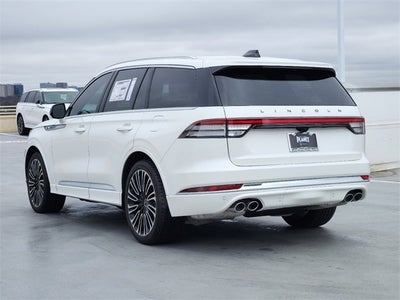 2025 Lincoln Aviator Black Label