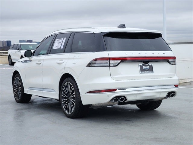 2025 Lincoln Aviator Black Label
