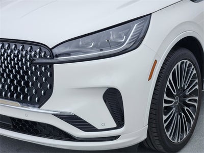 2025 Lincoln Aviator Black Label