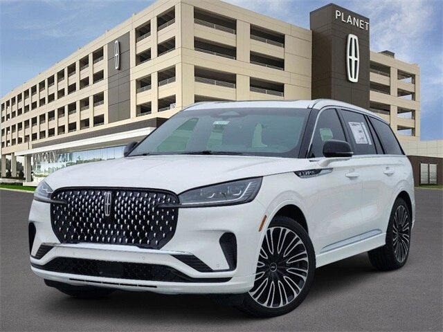 2025 Lincoln Aviator Black Label