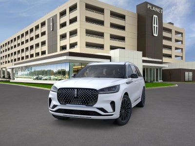 2025 Lincoln Aviator Black Label