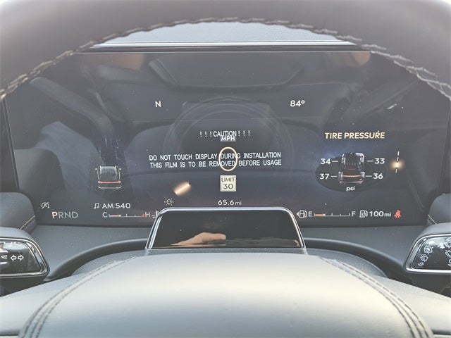 2025 Lincoln Aviator Black Label