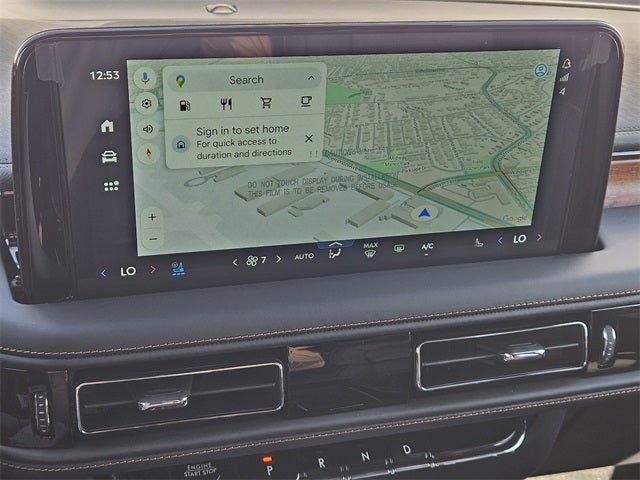 2025 Lincoln Aviator Black Label