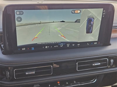 2025 Lincoln Aviator Black Label