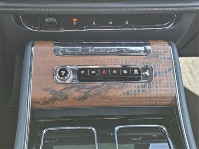 2025 Lincoln Aviator Black Label