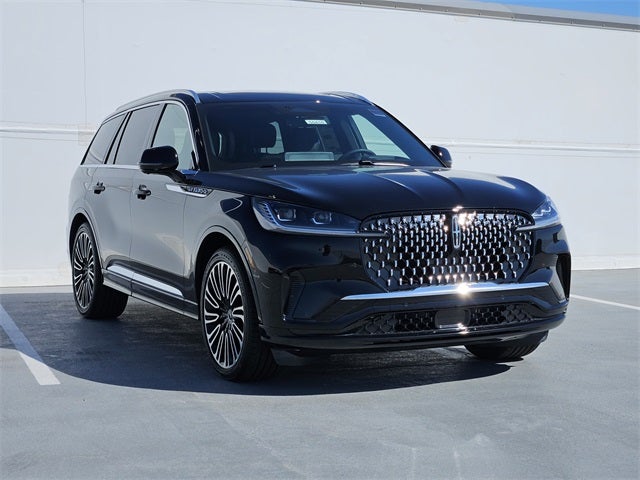 2025 Lincoln Aviator Black Label