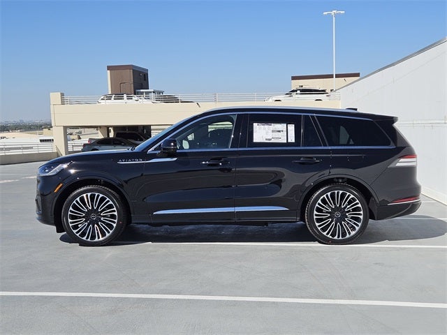 2025 Lincoln Aviator Black Label