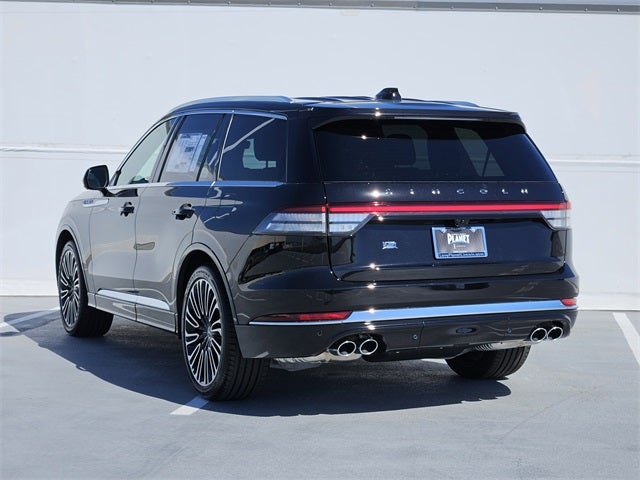 2025 Lincoln Aviator Black Label