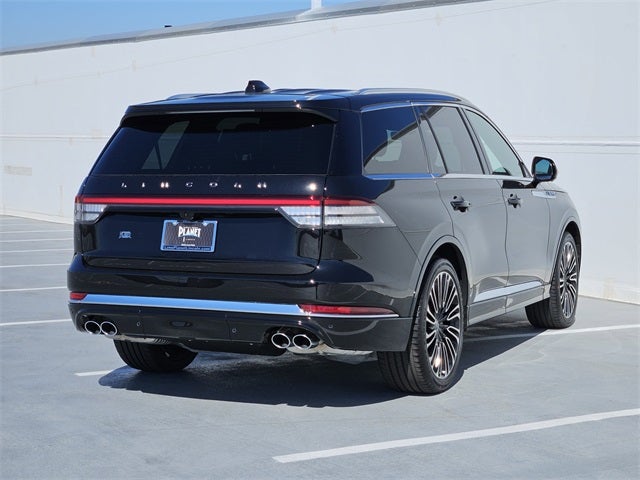 2025 Lincoln Aviator Black Label